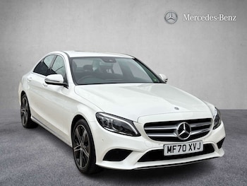 Used Mercedes-Benz C Class 2020 for sale - 79028195: Photo