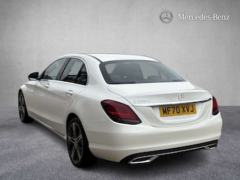 Used Mercedes-Benz C Class 2020 for sale - 79028195: Photo