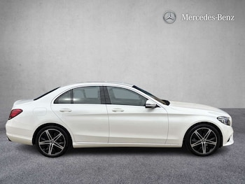 Used Mercedes-Benz C Class 2020 for sale - 79028195: Photo