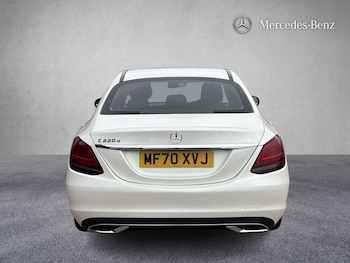 Used Mercedes-Benz C Class 2020 for sale - 79028195: Photo