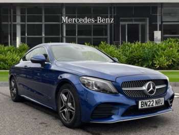 2022 - C200 AMG Line Edition Premium 2dr 9G-Tronic