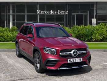 2022 - GLB 200 AMG Line 5dr 7G-Tronic