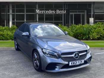 2021 - C220d AMG Line Edition 4dr 9G-Tronic