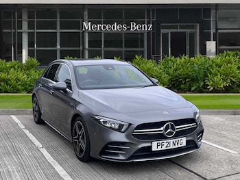 2021 - A35 4Matic Executive 5dr Auto