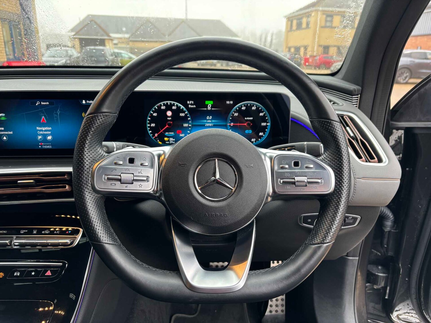 Used Mercedes-Benz EQC 2022 for sale - 77634985: Photo 19