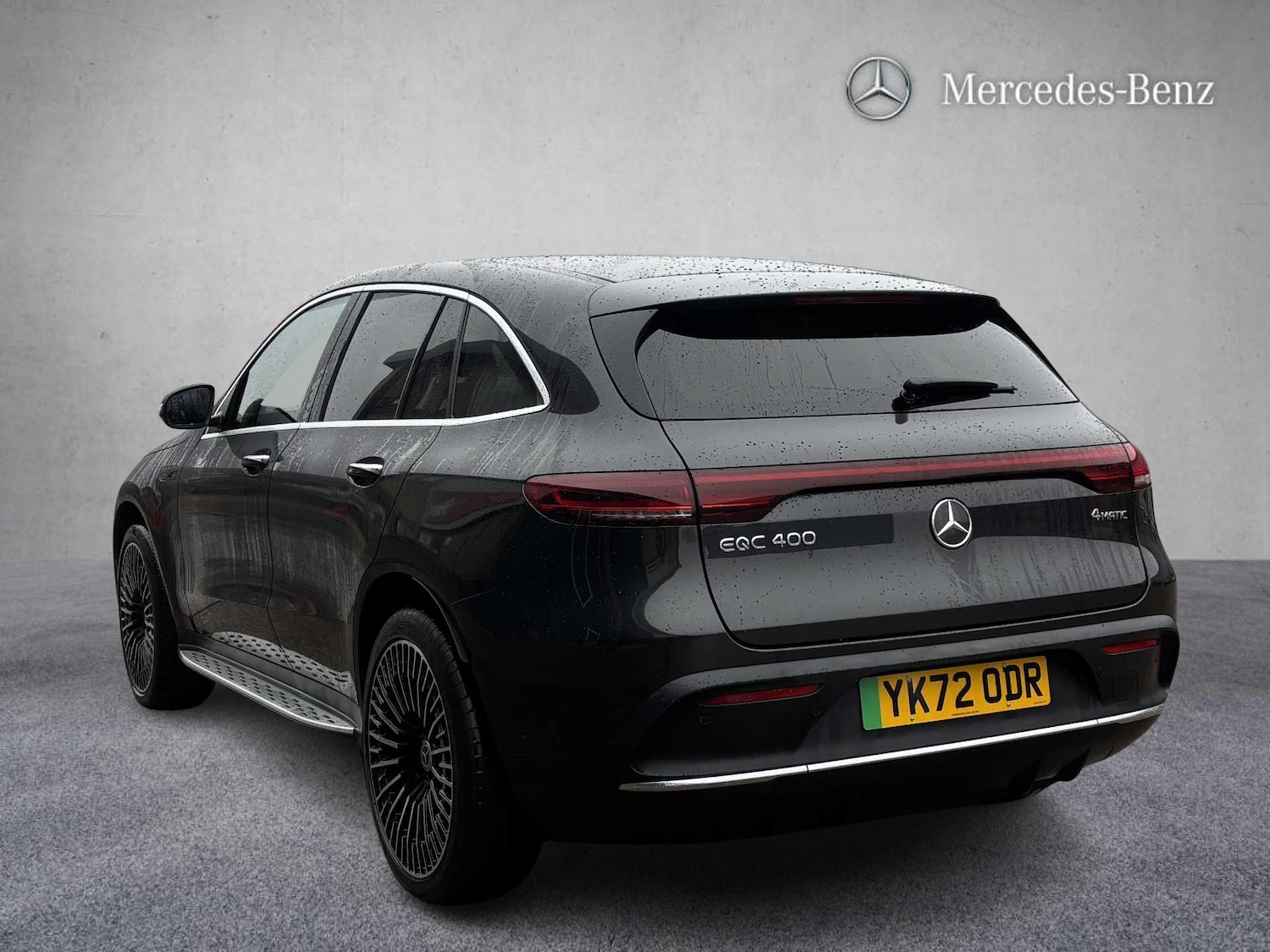Used Mercedes-Benz EQC 2022 for sale - 77634985: Photo 2