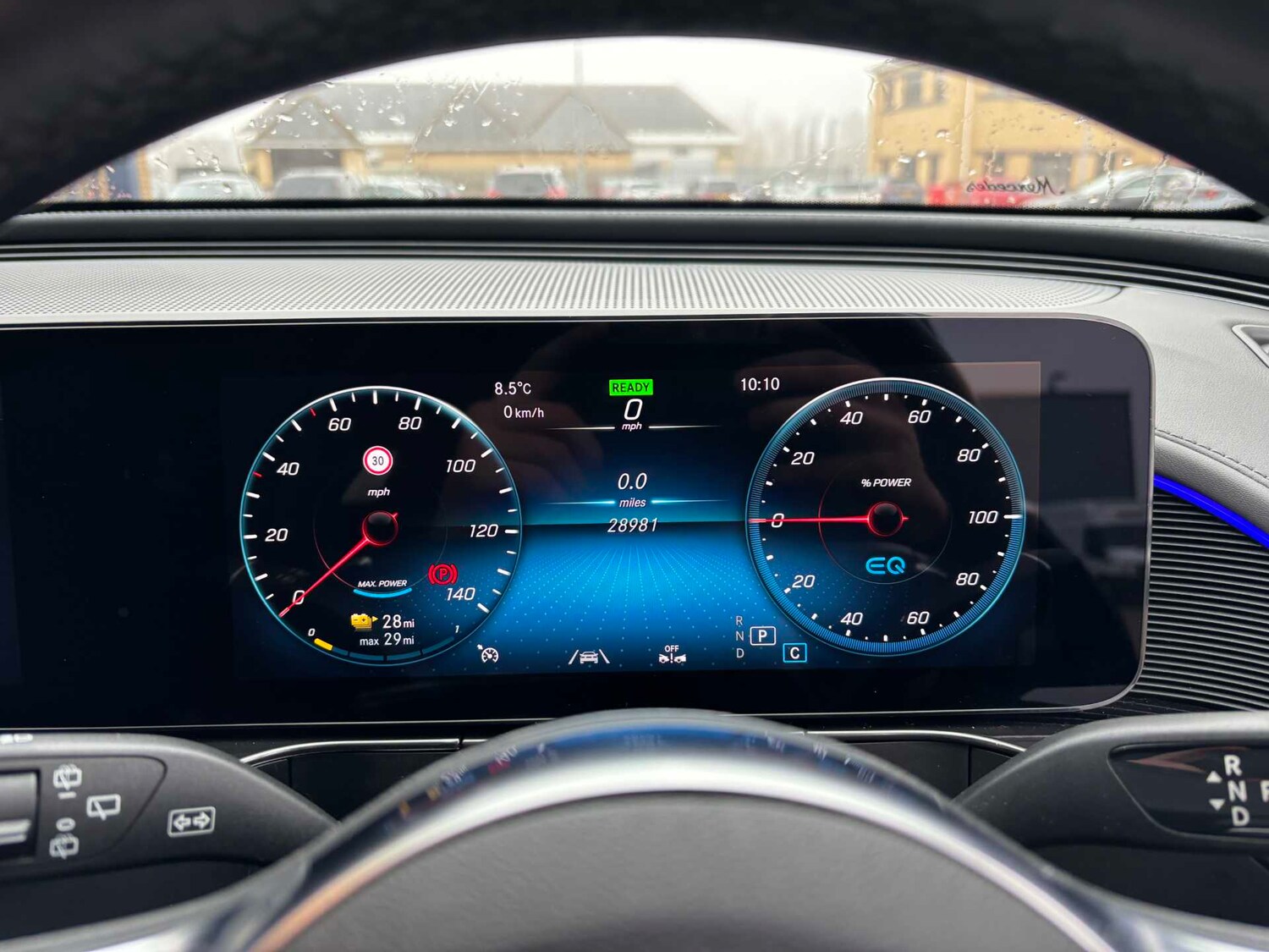 Used Mercedes-Benz EQC 2022 for sale - 77634985: Photo 24