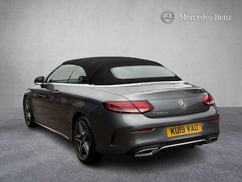 Used Mercedes-Benz C Class 2019 for sale - 77500309: Photo