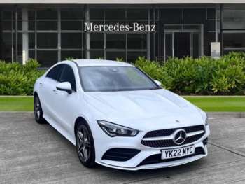 2022 - 200 AMG Line Premium 4dr Tip Auto