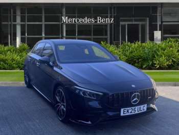 2025 - A35 4Matic Touring Edition 5dr Auto