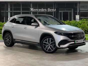 2023 - EQA 250+ 140kW AMG Line Premium 70.5kWh 5dr Auto