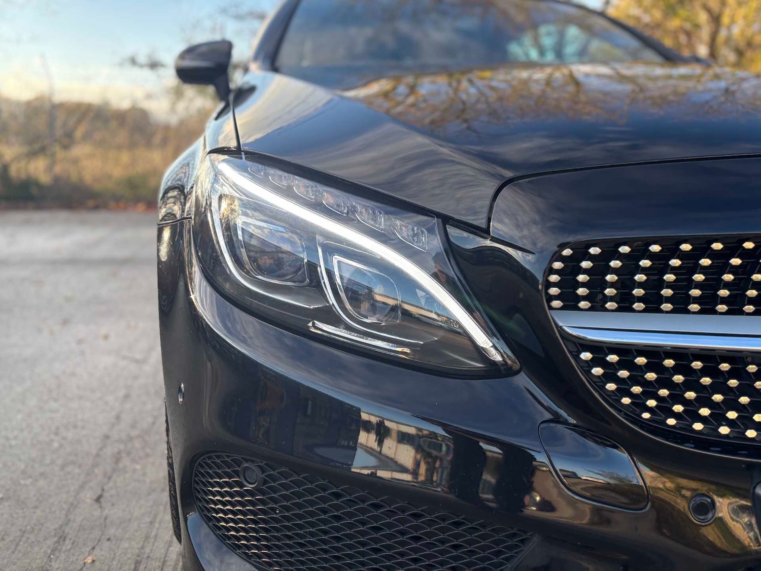 Used Mercedes-Benz C Class 2018 for sale - 77333776: Photo 15