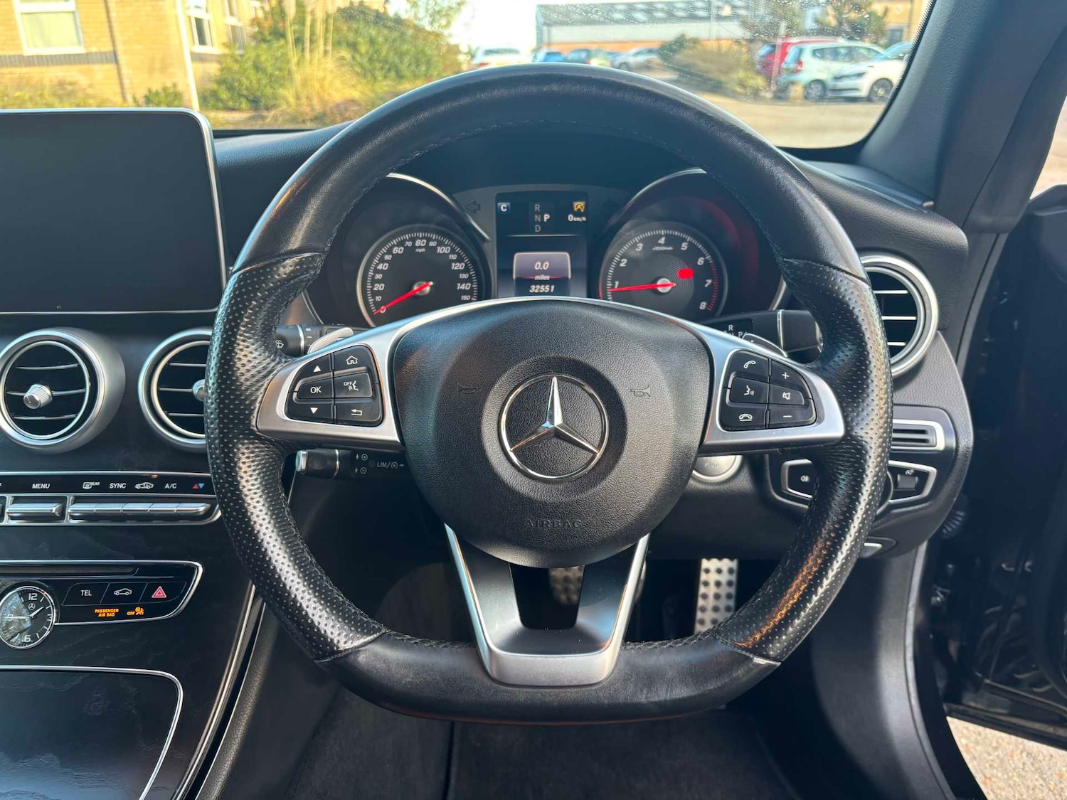 Used Mercedes-Benz C Class 2018 for sale - 77333776: Photo 21