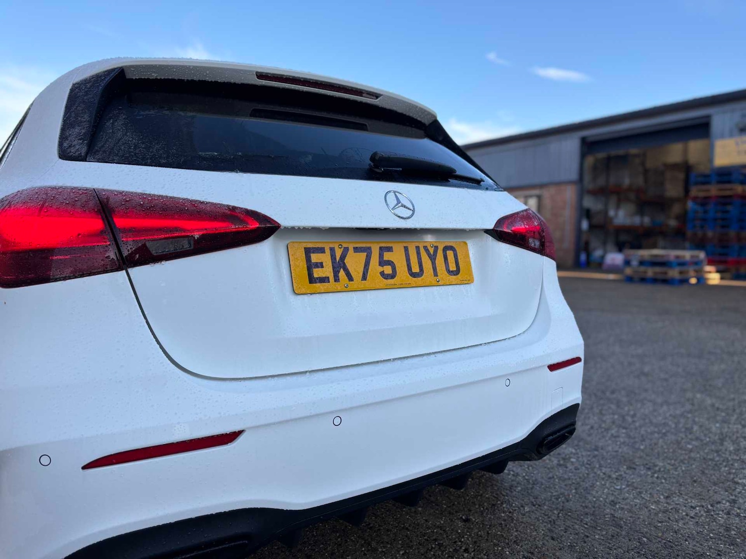 Used Mercedes-Benz A-Class 2025 for sale - 77206494: Photo 17