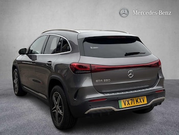 Used Mercedes-Benz EQA 2021 for sale - 77500465: Photo