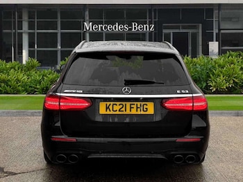 Used Mercedes-Benz E Class 2021 for sale - 77158505: Photo