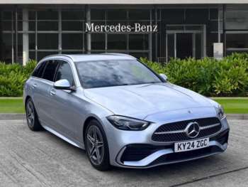 2024 - C200 AMG Line 5dr 9G-Tronic