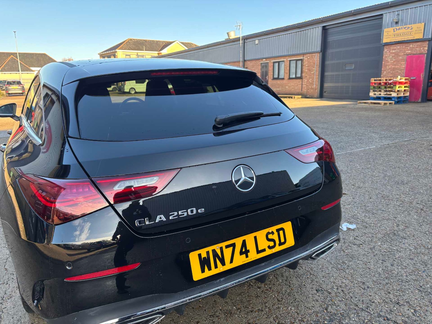 Used Mercedes-Benz CLA 2024 for sale - 76692132: Photo 18