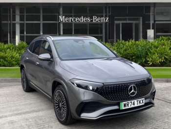 2025 - 250+ 140kW AMG Line Premium 70.5kWh 5dr Auto