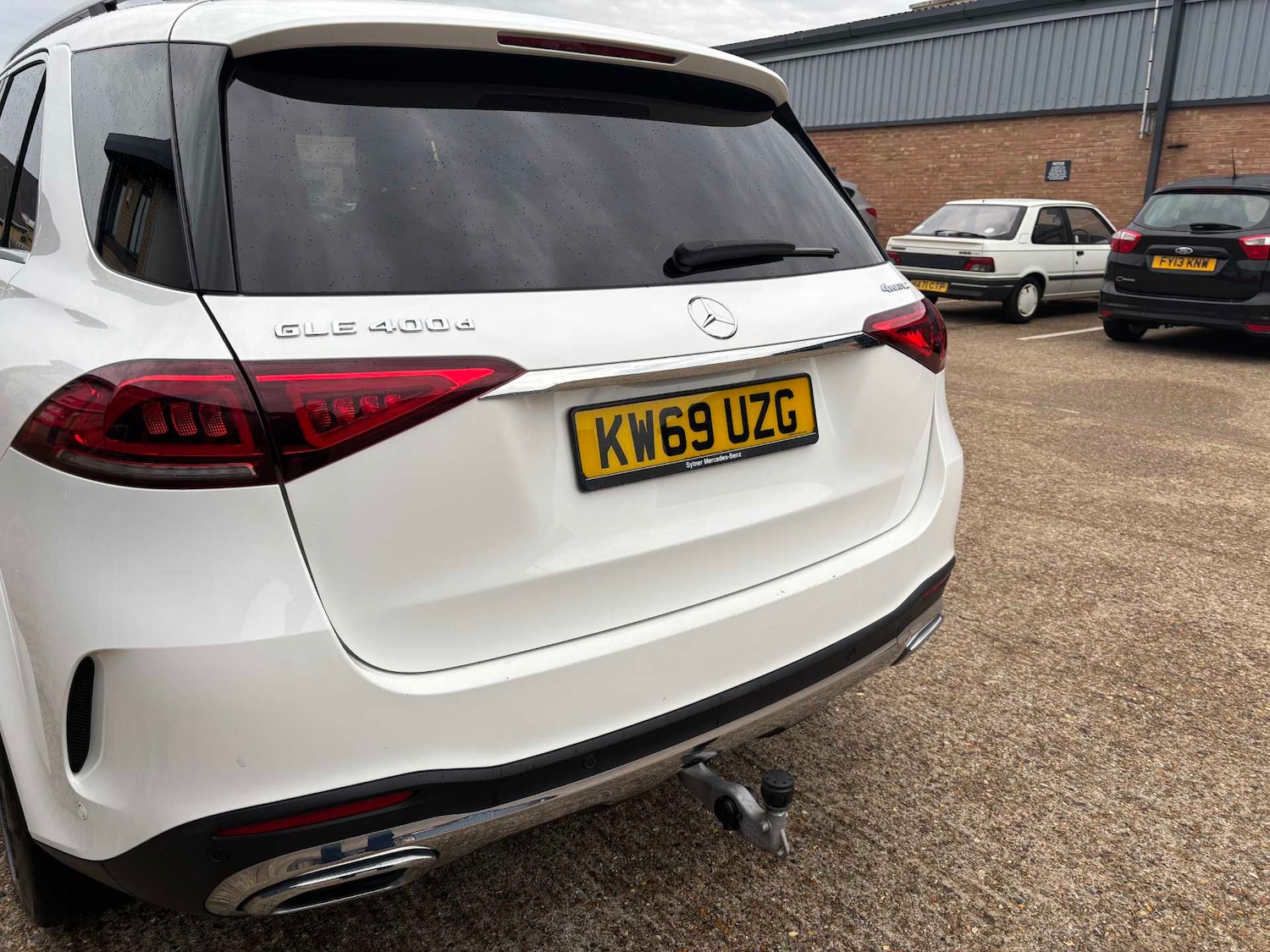 Used Mercedes-Benz GLE 2020 for sale - 76501912: Photo 18