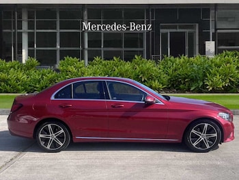 Used Mercedes-Benz C-Class 2021 for sale - 74960677: Photo