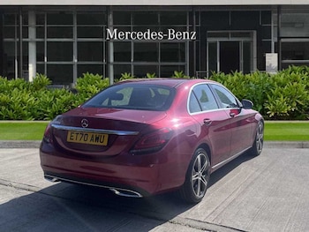 Used Mercedes-Benz C-Class 2021 for sale - 74960677: Photo