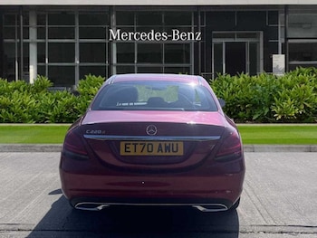 Used Mercedes-Benz C-Class 2021 for sale - 74960677: Photo