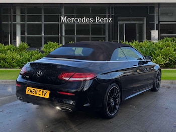 Used Mercedes-Benz C Class 2018 for sale - 76575888: Photo