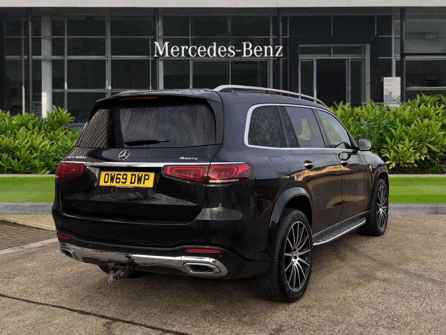 Used Mercedes-Benz GLS 2020 for sale - 76967942: Photo 3