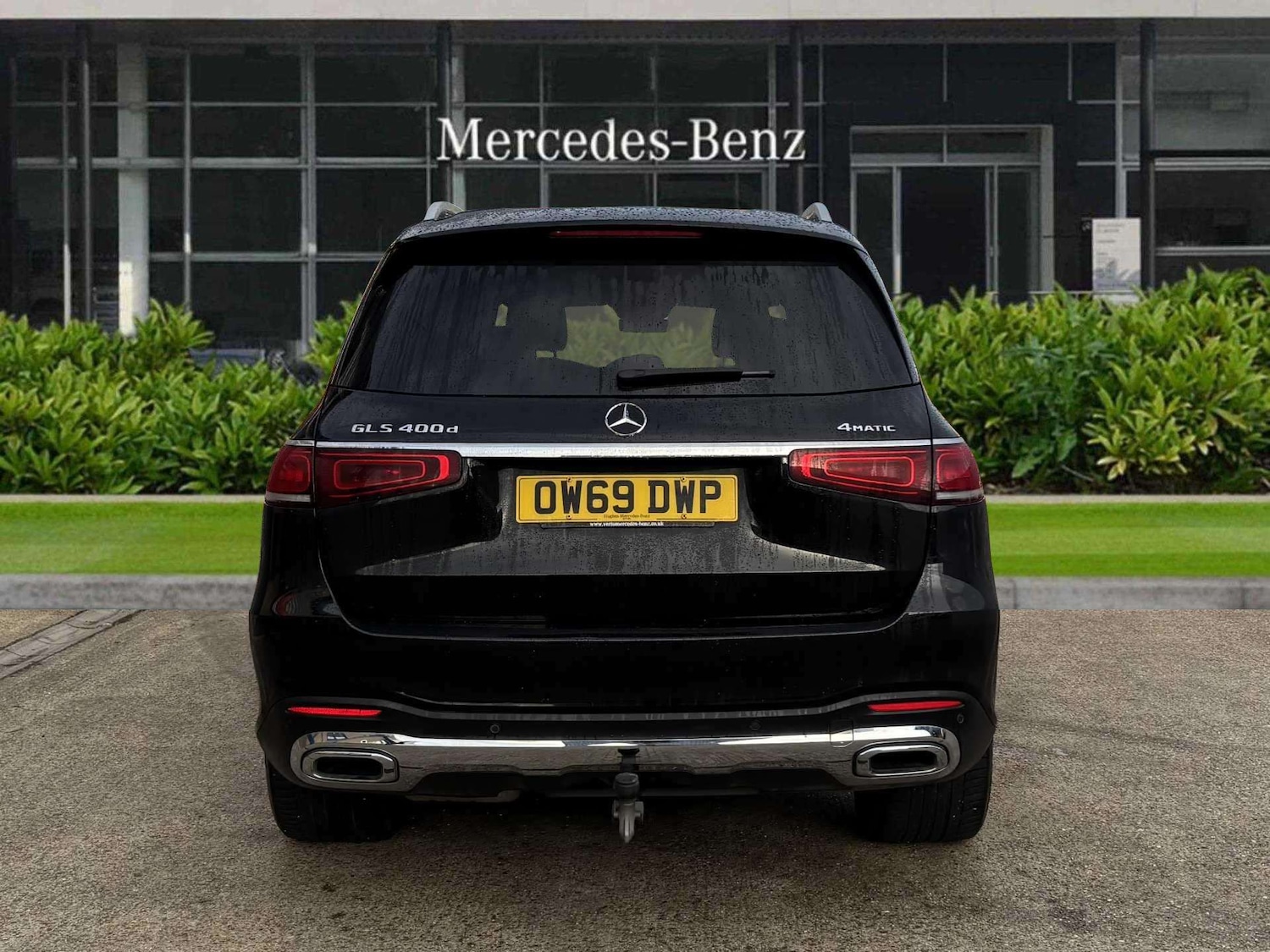 Used Mercedes-Benz GLS 2020 for sale - 76967942: Photo 4