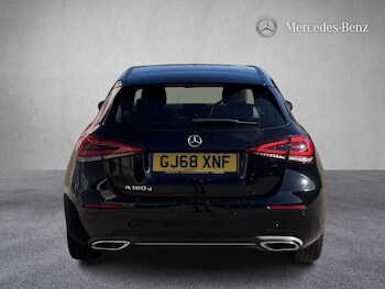 Used Mercedes-Benz A-Class 2018 for sale - 78825581: Photo