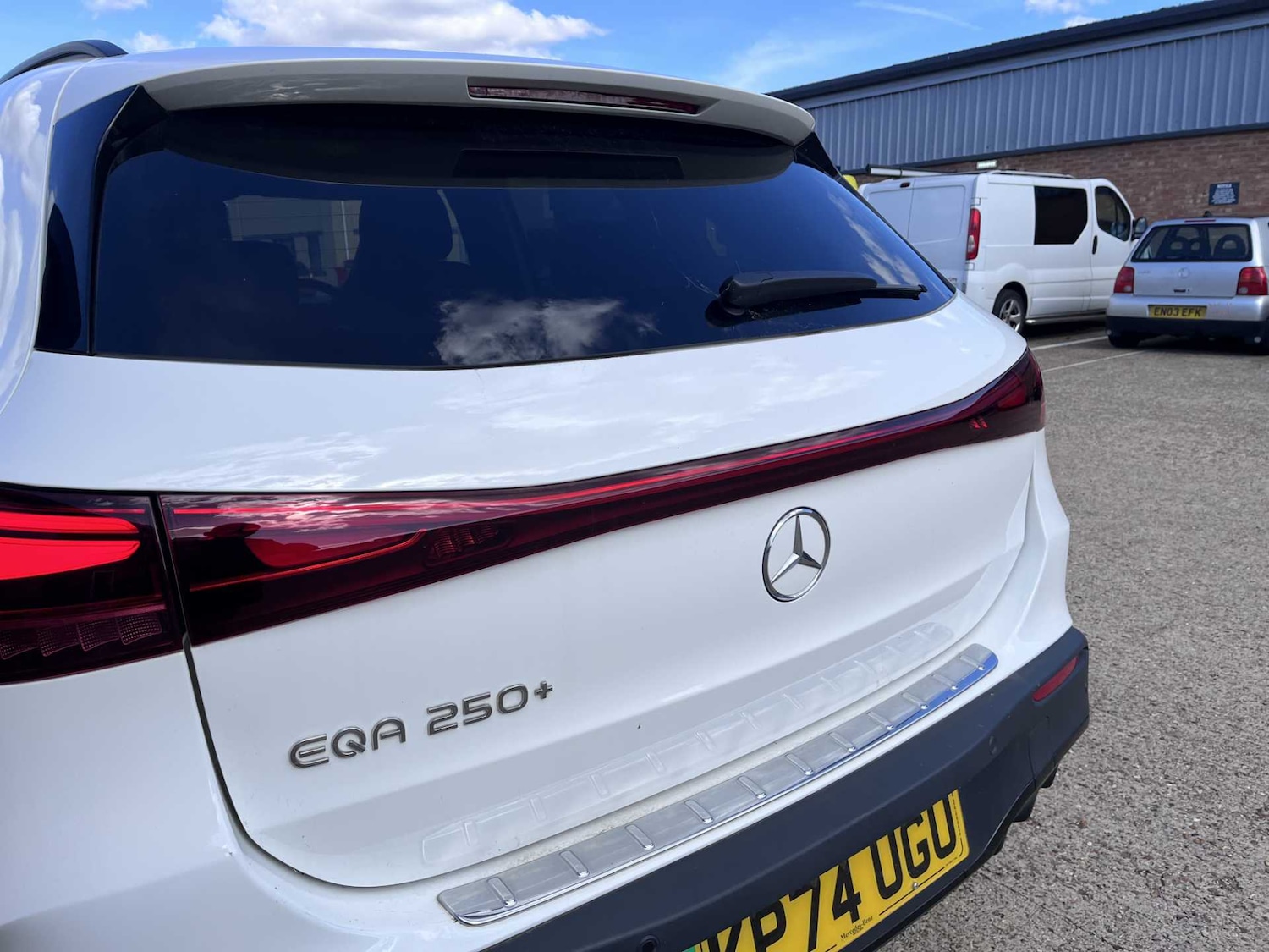 Used Mercedes-Benz EQA 2024 for sale - 76034854: Photo 18