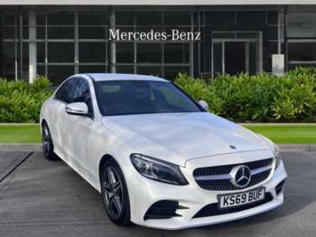 2019 - C300d AMG Line Premium 4dr 9G-Tronic