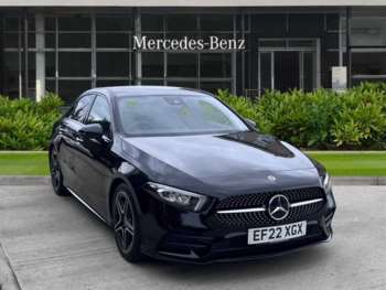 2022 - A180 AMG Line Premium 4dr Auto