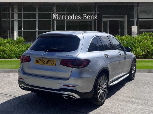 Used Mercedes-Benz GLC 2022 for sale - 75417871: Photo 3