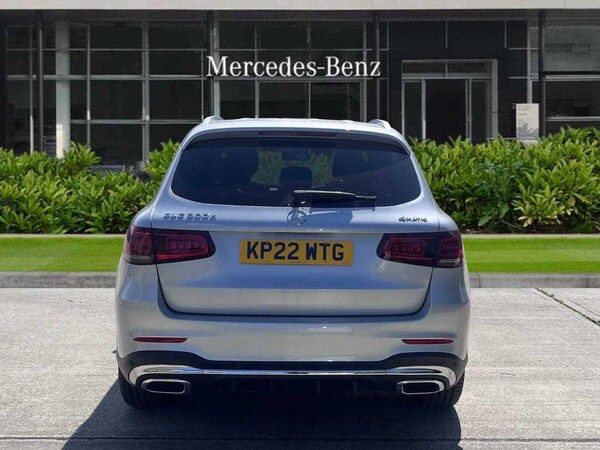 Used Mercedes-Benz GLC 2022 for sale - 75417871: Photo 4