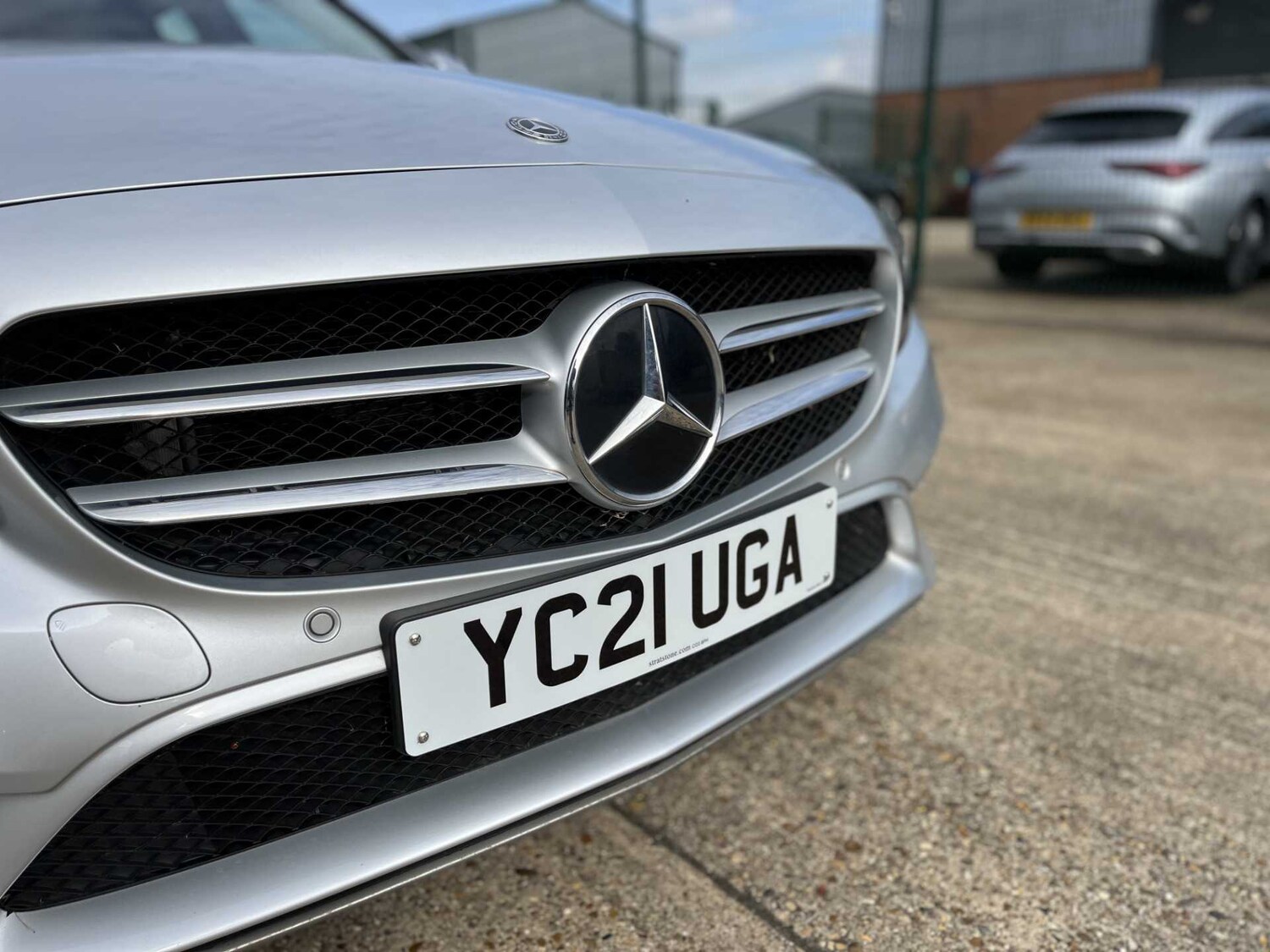 Used Mercedes-Benz C-Class 2021 for sale - 76087940: Photo 14