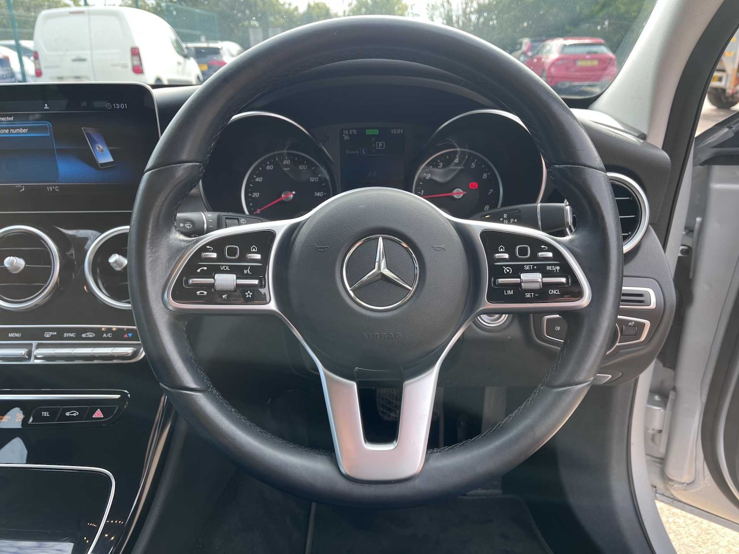 Used Mercedes-Benz C-Class 2021 for sale - 76087940: Photo 21