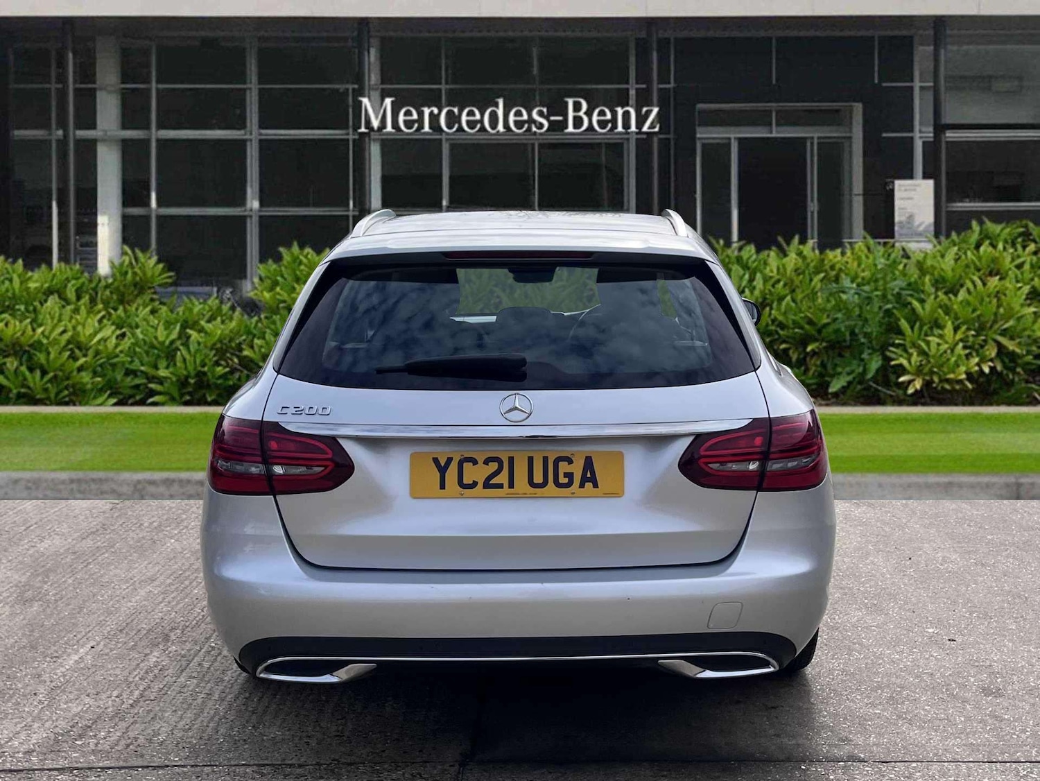 Used Mercedes-Benz C-Class 2021 for sale - 76087940: Photo 4