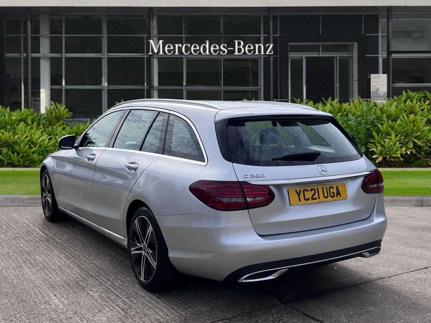 Used Mercedes-Benz C-Class 2021 for sale - 76087940: Photo 5