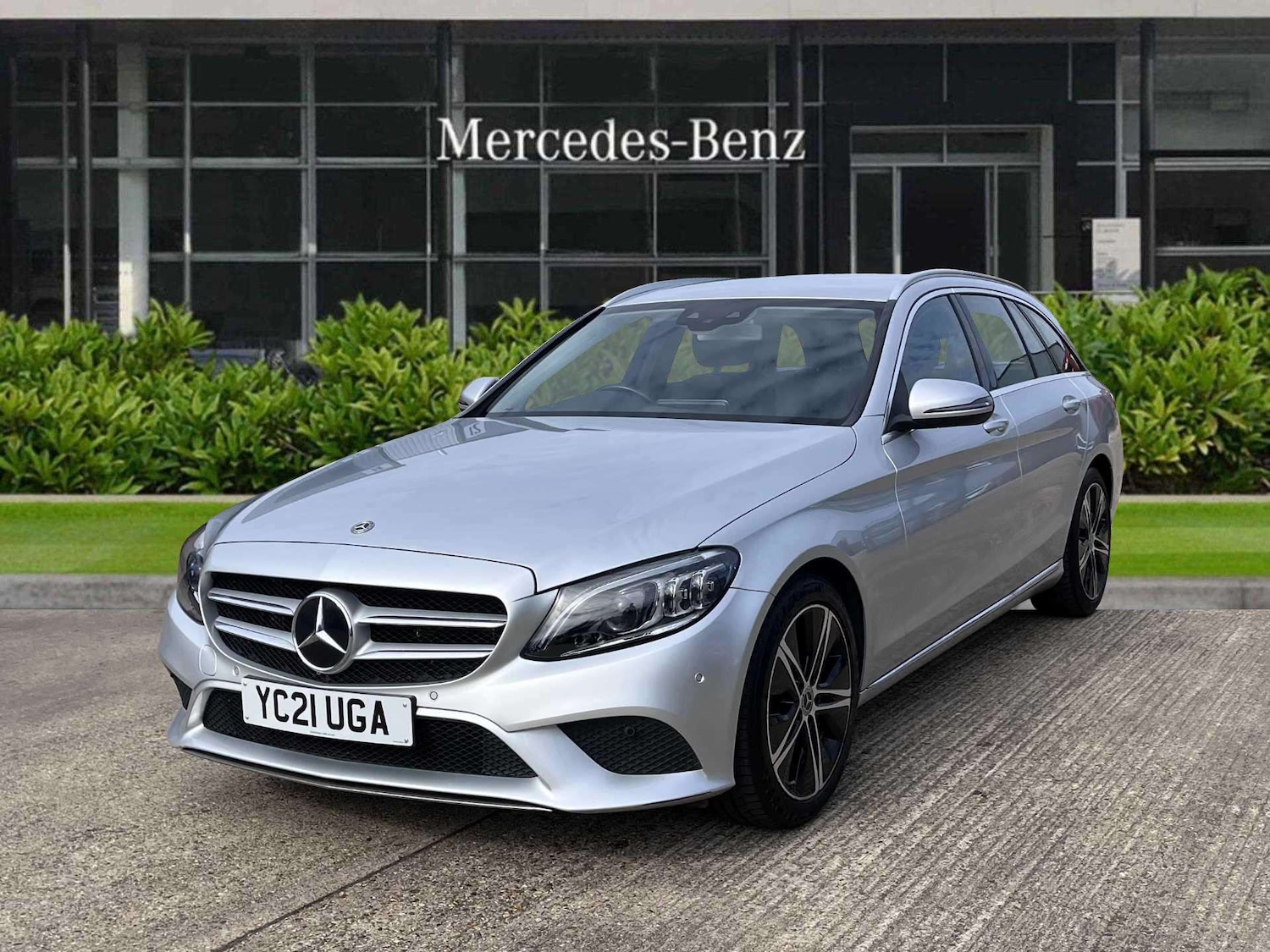 Used Mercedes-Benz C-Class 2021 for sale - 76087940: Photo 7