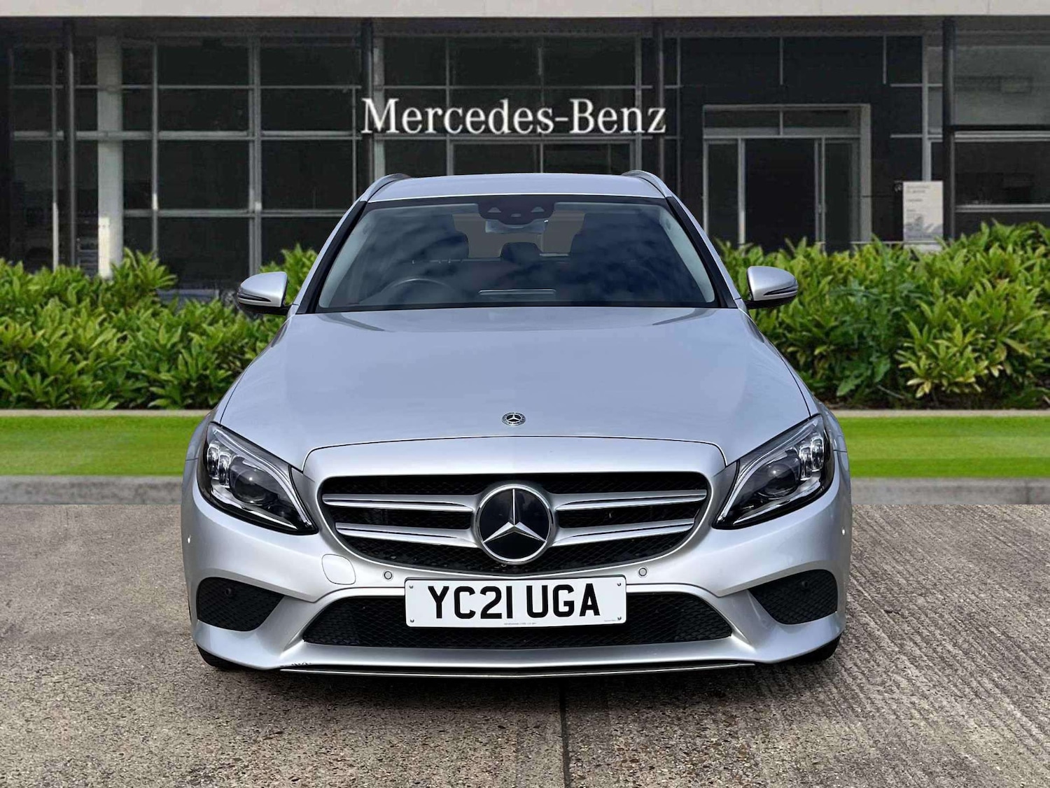 Used Mercedes-Benz C-Class 2021 for sale - 76087940: Photo 8