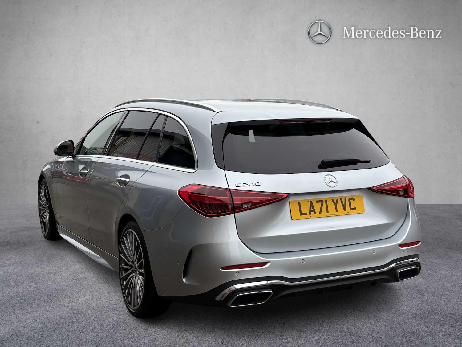 Used Mercedes-Benz C Class 2022 for sale - 77500298: Photo 2