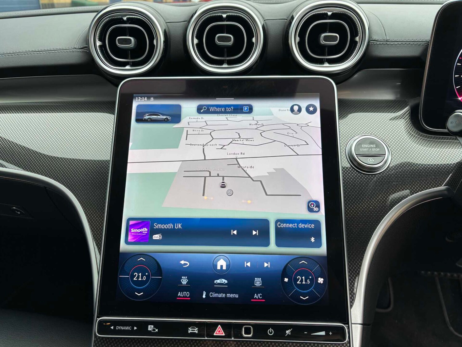 Used Mercedes-Benz C Class 2022 for sale - 77500298: Photo 28