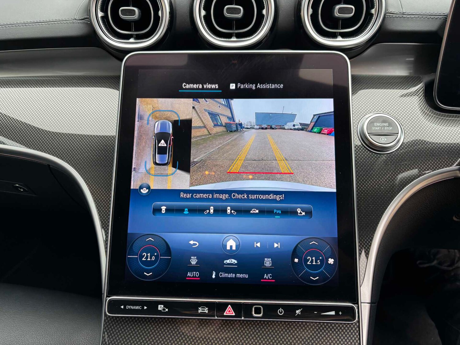 Used Mercedes-Benz C Class 2022 for sale - 77500298: Photo 33