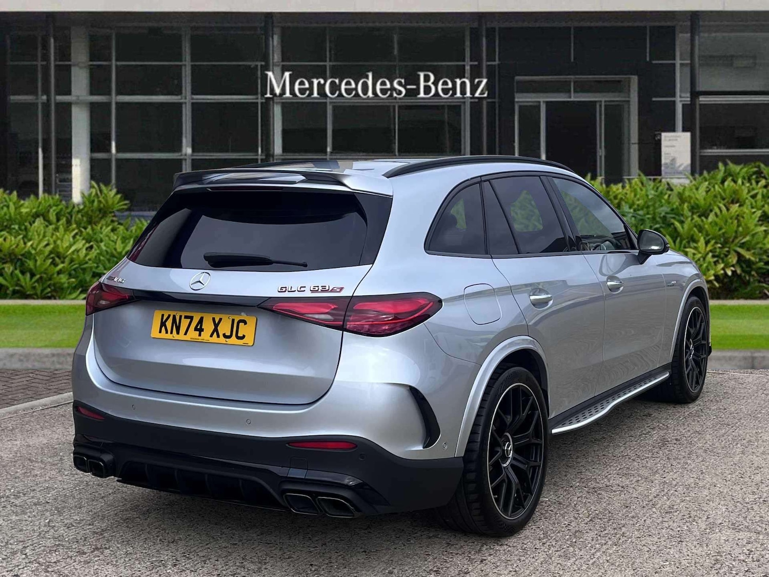 Used Mercedes-Benz GLC 2024 for sale - 76746057: Photo 3