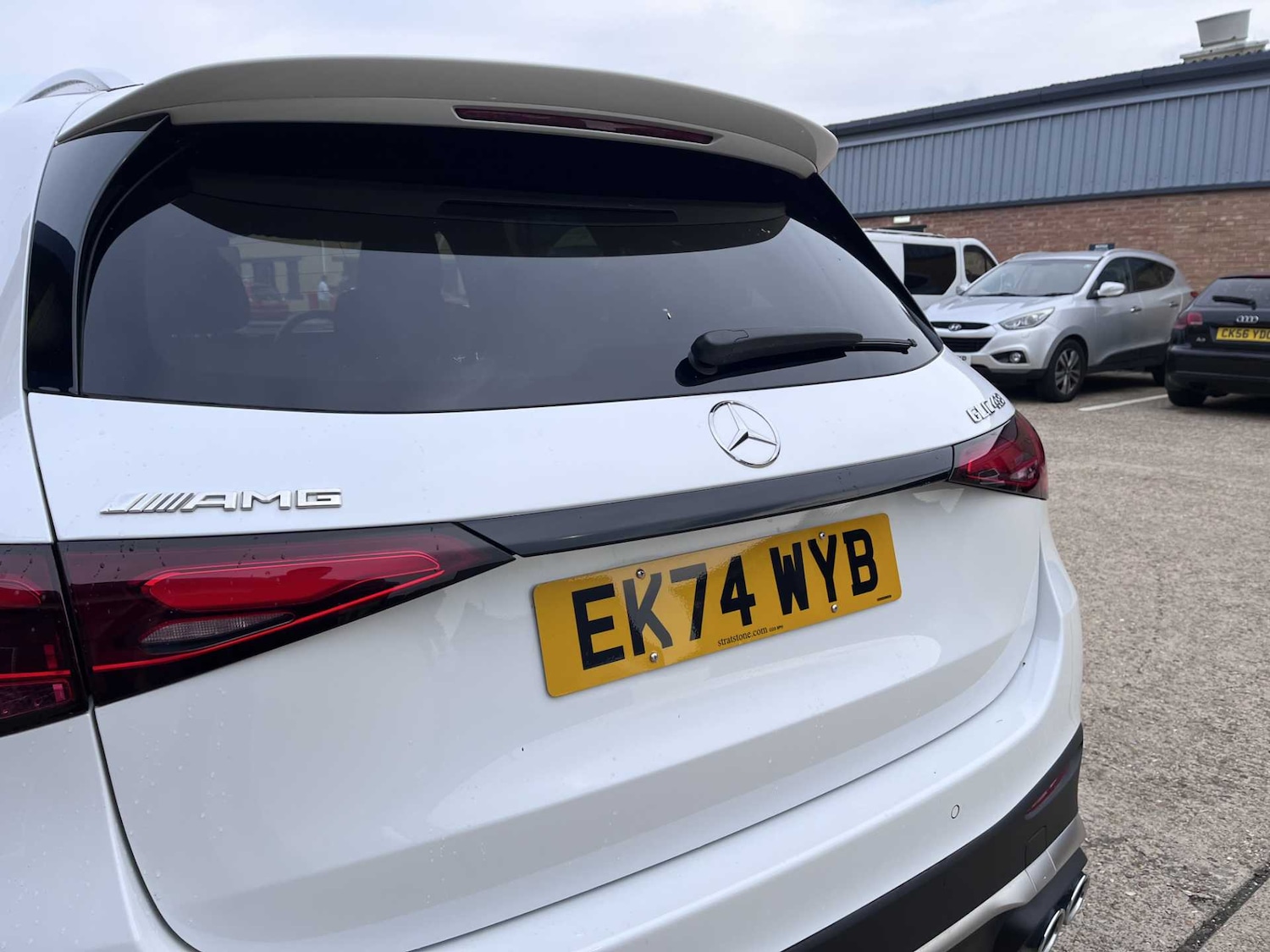 Used Mercedes-Benz GLC 2024 for sale - 76141776: Photo 18