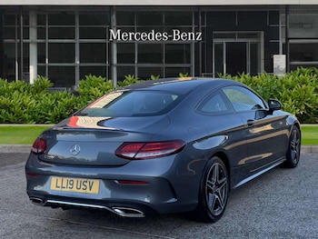 Used Mercedes-Benz C Class 2019 for sale - 76636693: Photo