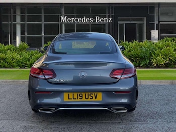 Used Mercedes-Benz C Class 2019 for sale - 76636693: Photo