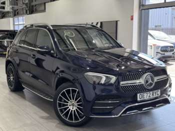 2022 - GLE 400d 4Matic AMG Line Prem 5dr 9G-Tronic [7 St]